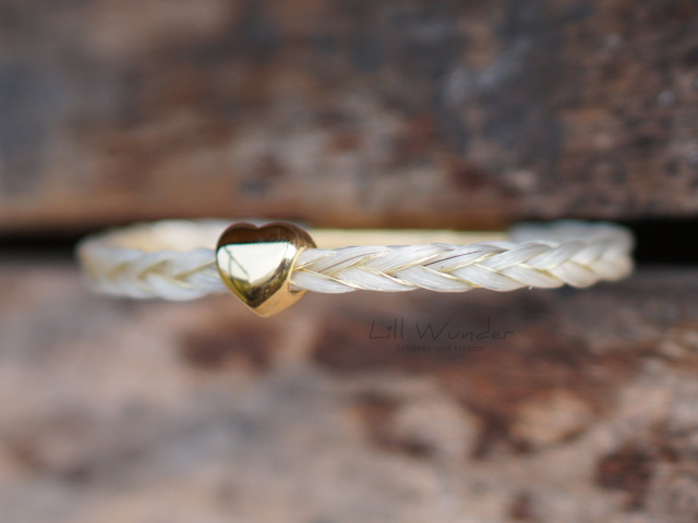 M8 | A00 – Individuelles Armband aus Pferdehaar